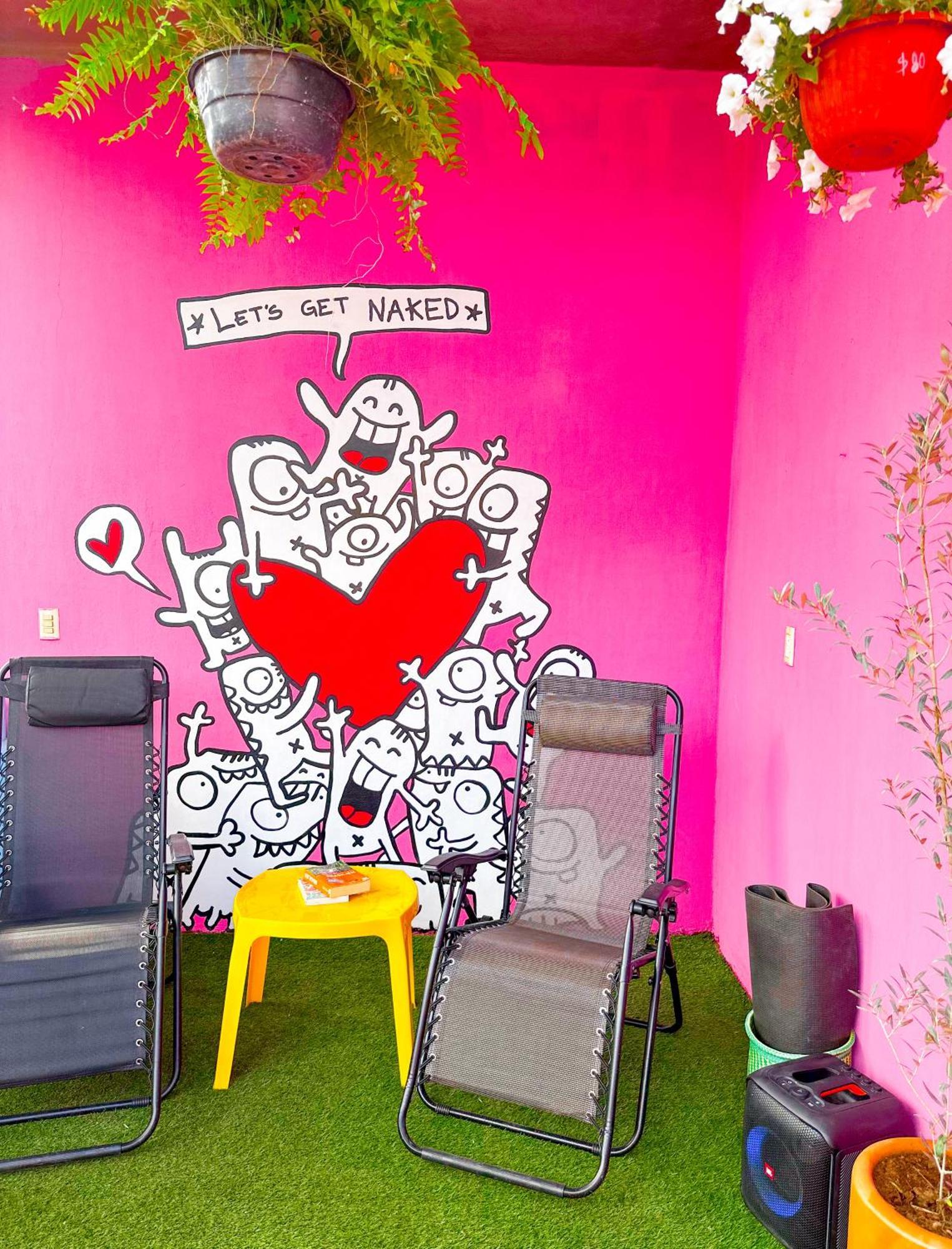 Habitacionez Hvuz Oaxaca Dış mekan fotoğraf