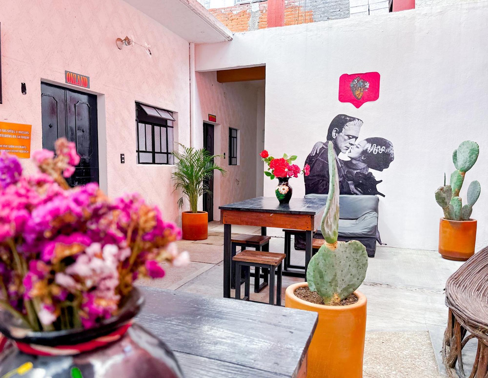 Habitacionez Hvuz Oaxaca Dış mekan fotoğraf